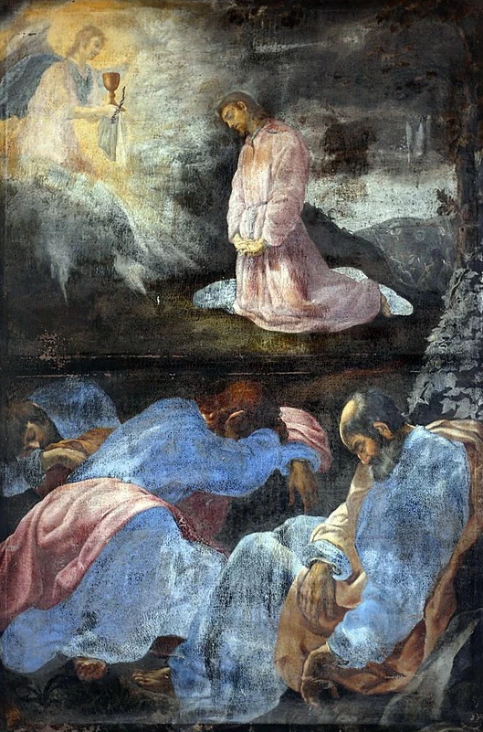 Orazione nell'orto - Chiesa di San Pietro, Vaglia, Firenze